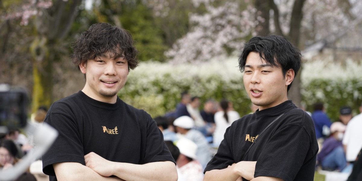 イベント「A-CUBE百人花見」撮影実績